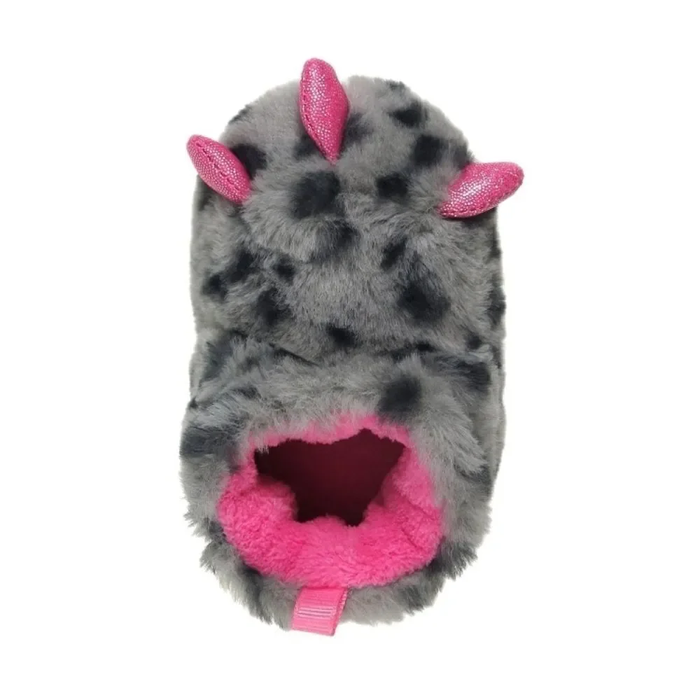 Baby Girl Fuzzy Claw Foot Little Monster Feet Slippers Shoes Size 6